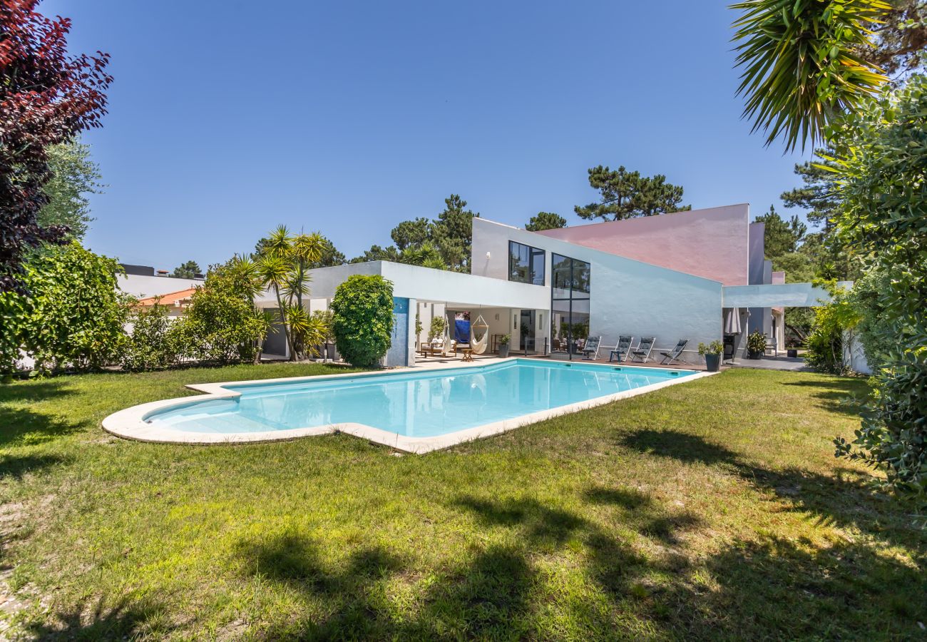 Villa in Corroios - Villa Agapanto - Villa familliale avec pisicne