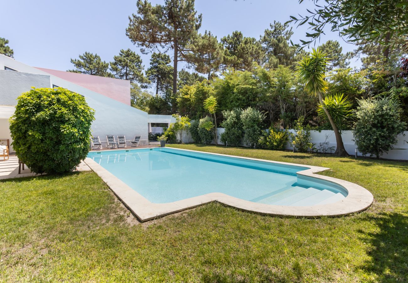 Villa in Corroios - Villa Agapanto - Villa familliale avec pisicne