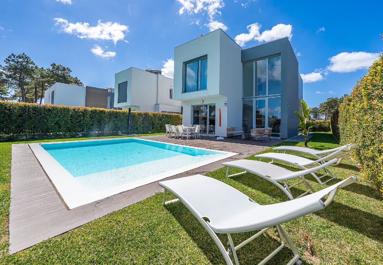 Villa in Charneca de Caparica - Casa Nina - Villa avec piscine chauffée