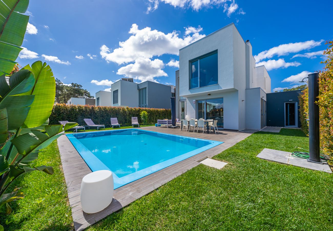 House in Aroeira - Casa Nilo Design - Villa avec piscine près des pla