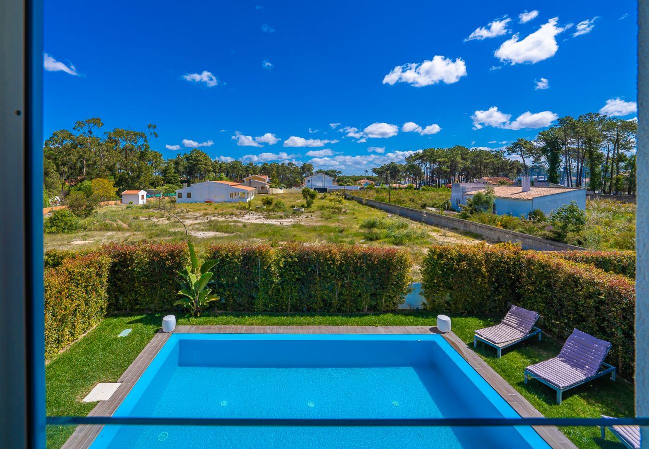 House in Aroeira - Casa Nilo Design - Villa avec piscine près des pla