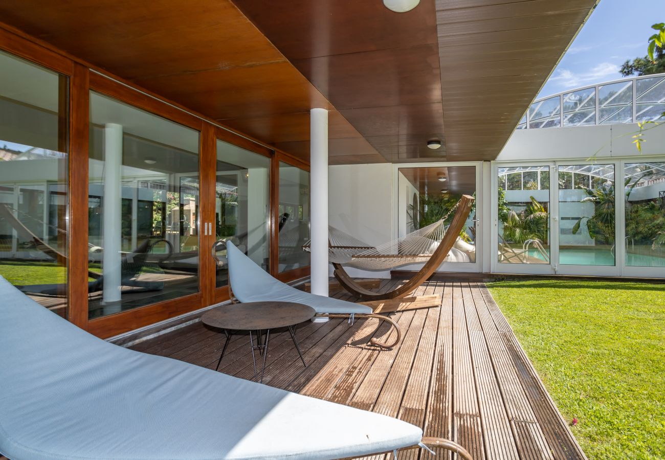Villa à Aroeira - Villa Golf e Praia