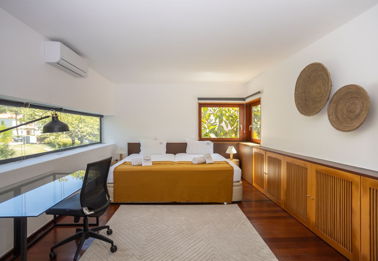 Villa à Aroeira - Villa Golf e Praia