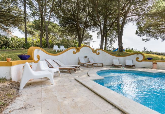 Casa em Azeitão - Quinta dos Pinheiros Mansos - Serra d´Arrábida Casa em Azeitão - Quinta dos Pinheiros Mansos - Serra d´Arrábida