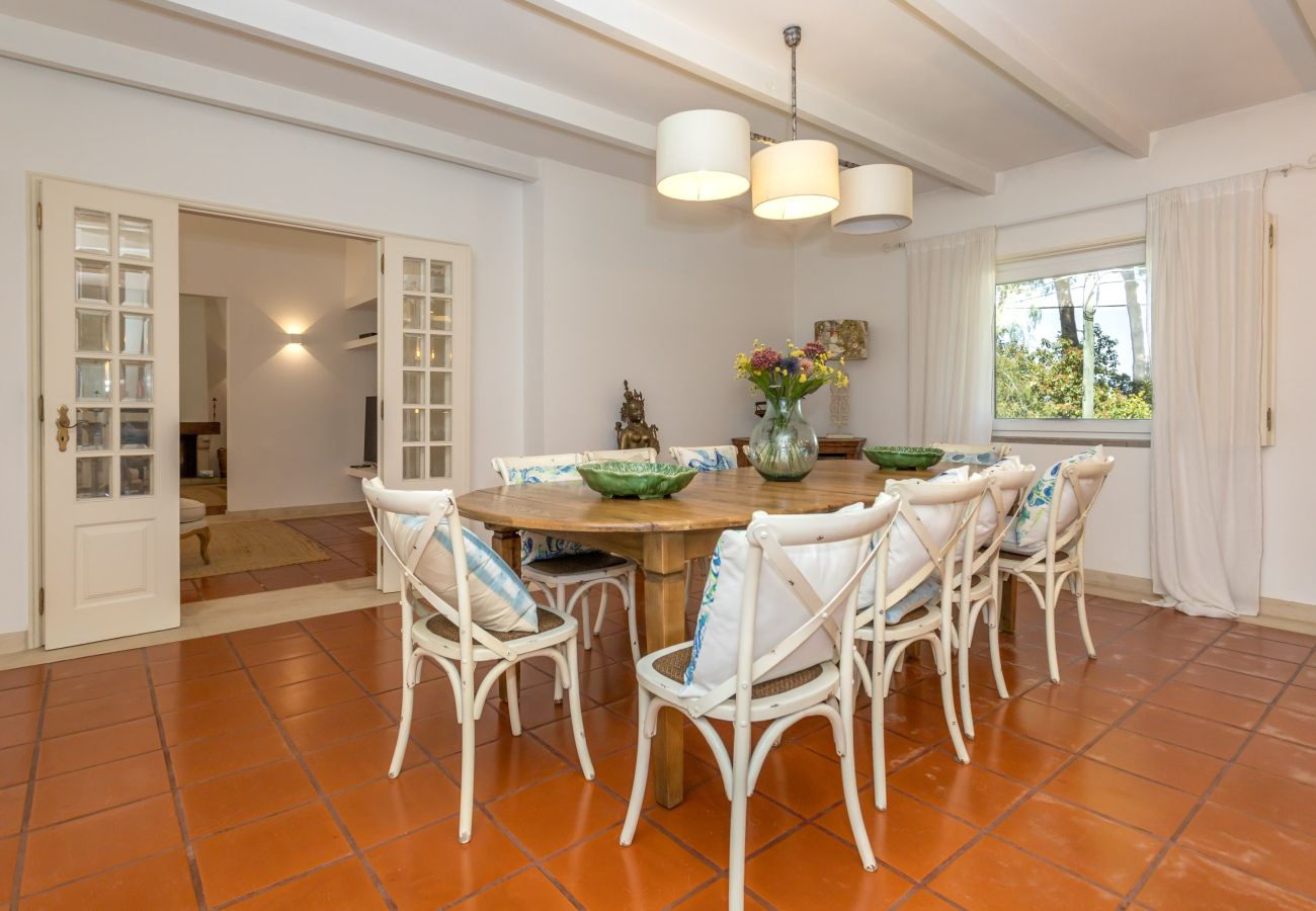 Casa em Azeitão - Quinta dos Pinheiros Mansos - Serra d´Arrábida