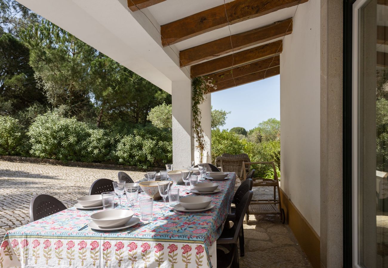 Casa em Azeitão - Quinta dos Pinheiros Mansos - Serra d´Arrábida