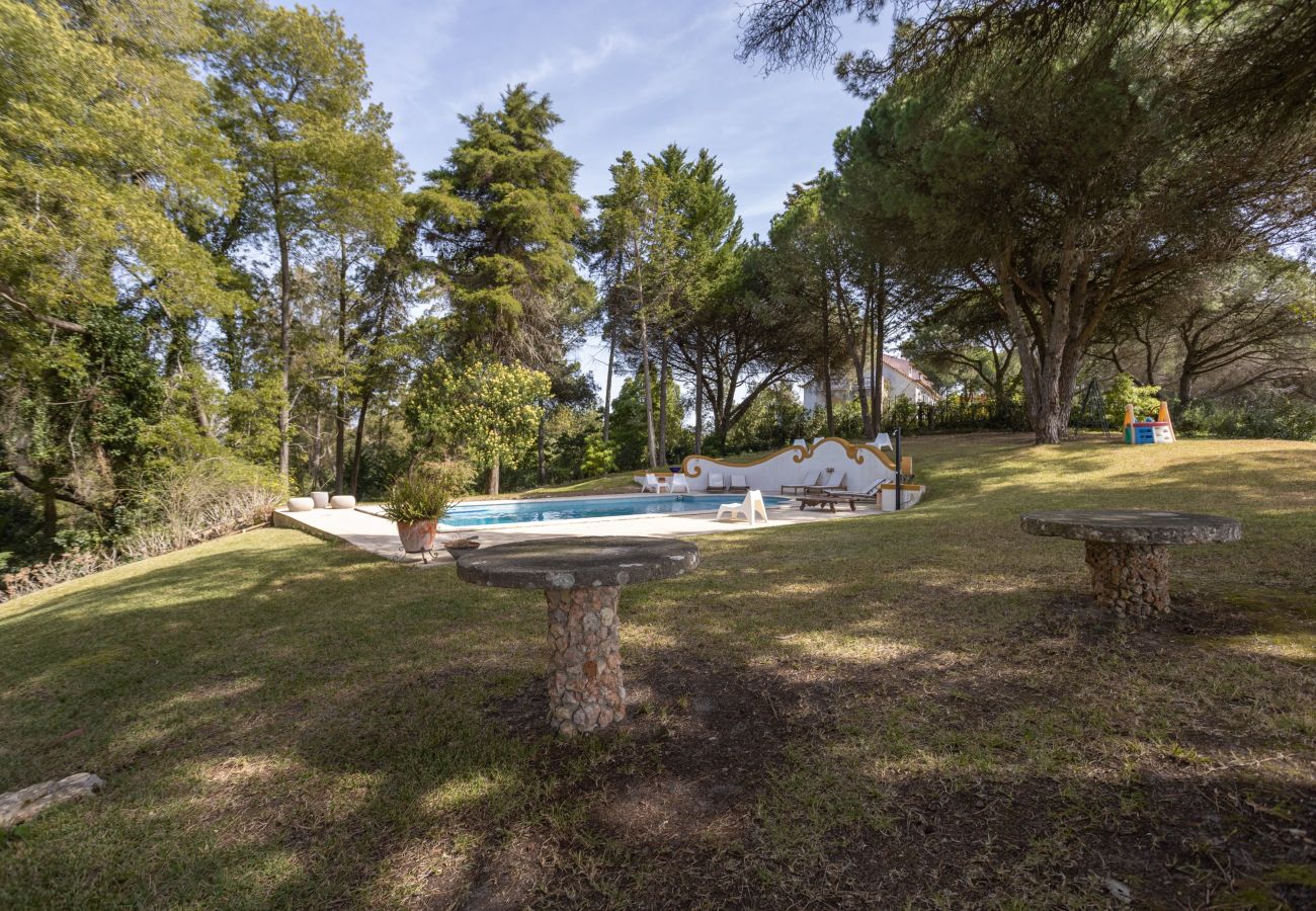 Casa em Azeitão - Quinta dos Pinheiros Mansos - Serra d´Arrábida