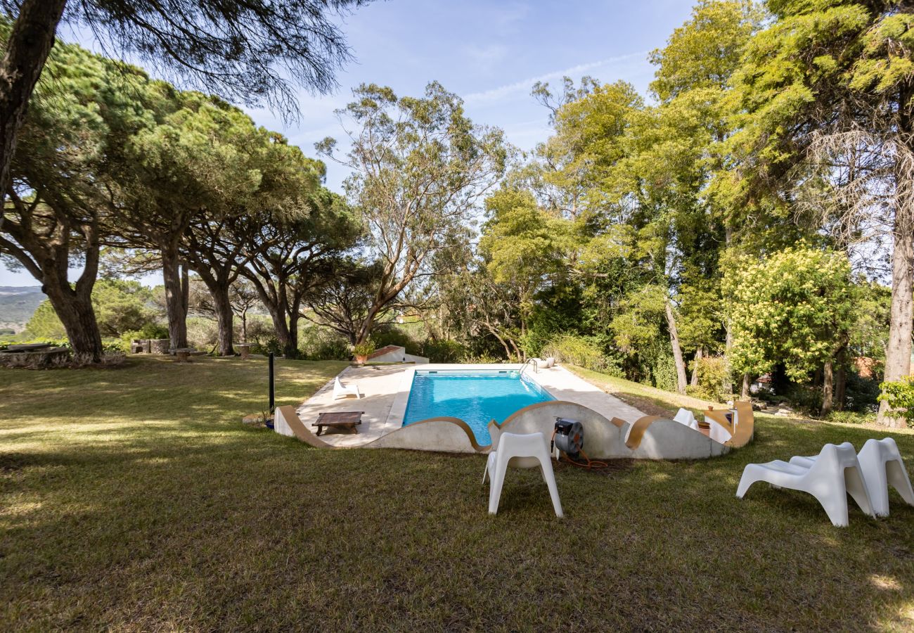 Casa em Azeitão - Quinta dos Pinheiros Mansos - Serra d´Arrábida