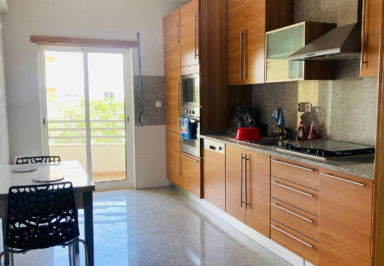 Apartamento em Setúbal - Praia da Saude