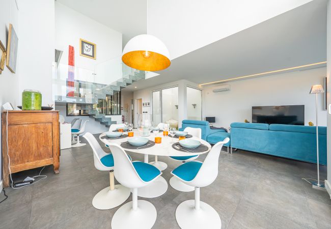 Casa em Aroeira - Casa Nilo Design - Villa avec piscine près des pla Casa em Aroeira - Casa Nilo Design - Villa avec piscine près des pla