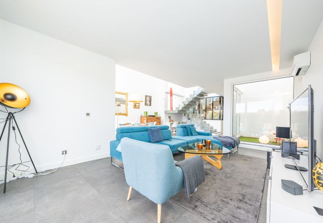 Casa em Aroeira - Casa Nilo Design - Villa avec piscine près des pla Casa em Aroeira - Casa Nilo Design - Villa avec piscine près des pla