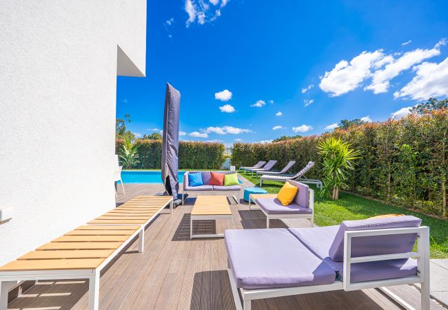 Casa em Aroeira - Casa Nilo Design - Villa avec piscine près des pla Casa em Aroeira - Casa Nilo Design - Villa avec piscine près des pla