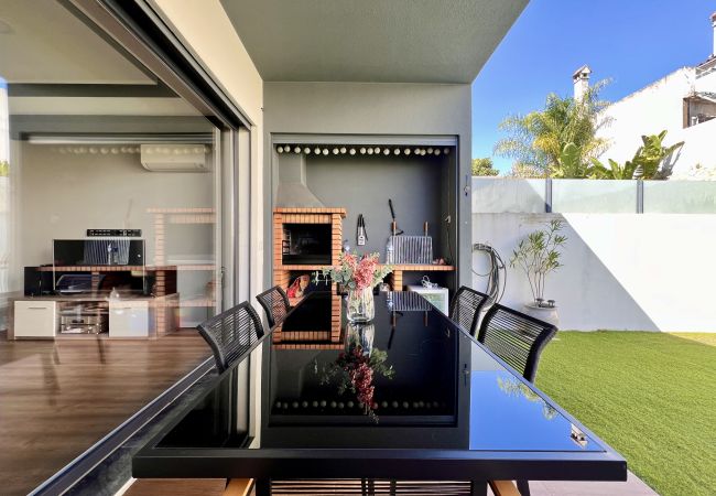 Casa geminada em Fernão Ferro - Casa Giumeni Casa geminada em Fernão Ferro - Casa Giumeni