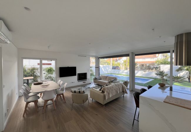 Villa em Aroeira - Villa Das Hortensias Villa em Aroeira - Villa Das Hortensias