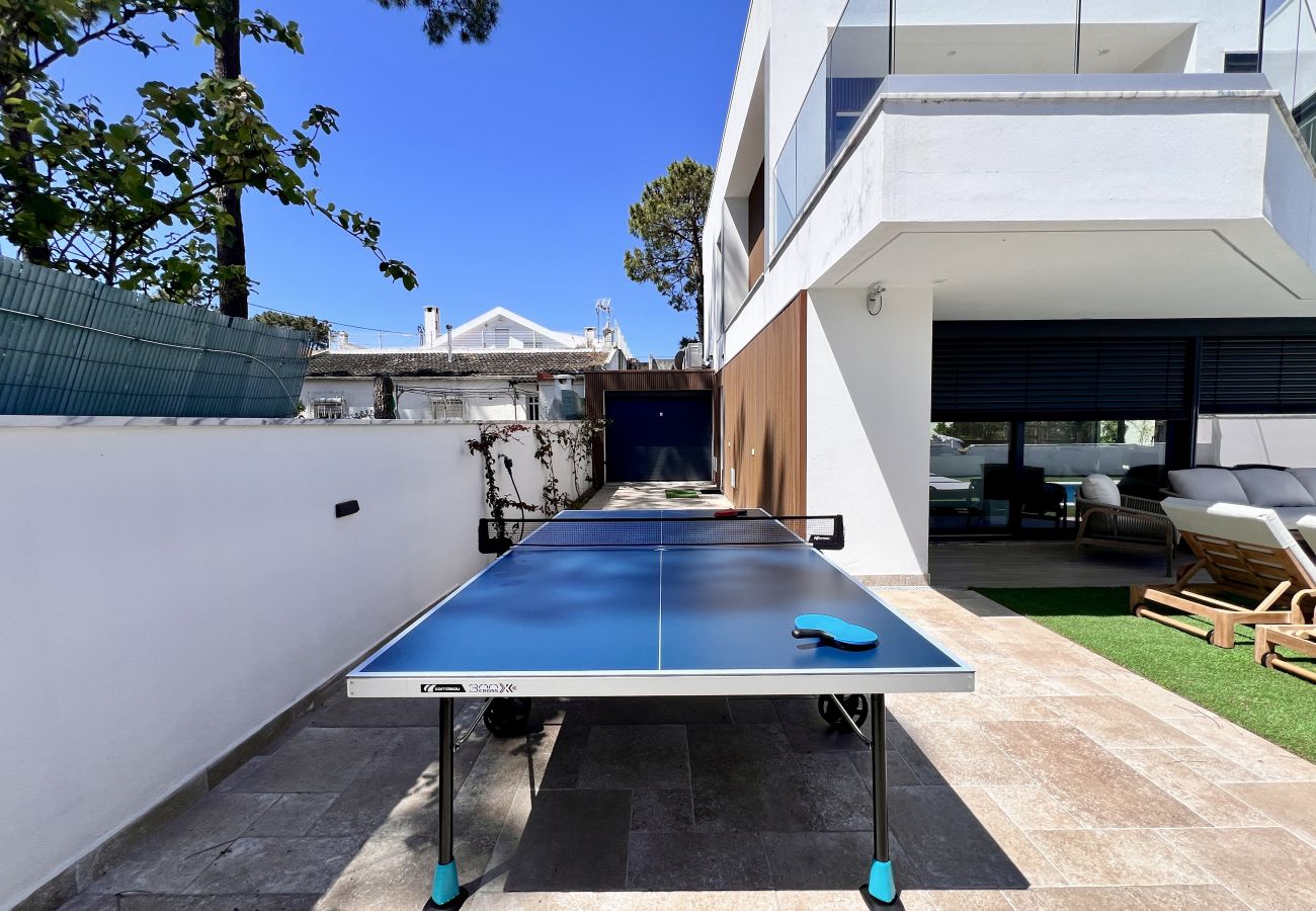 Villa em Aroeira - Villa Das Hortensias