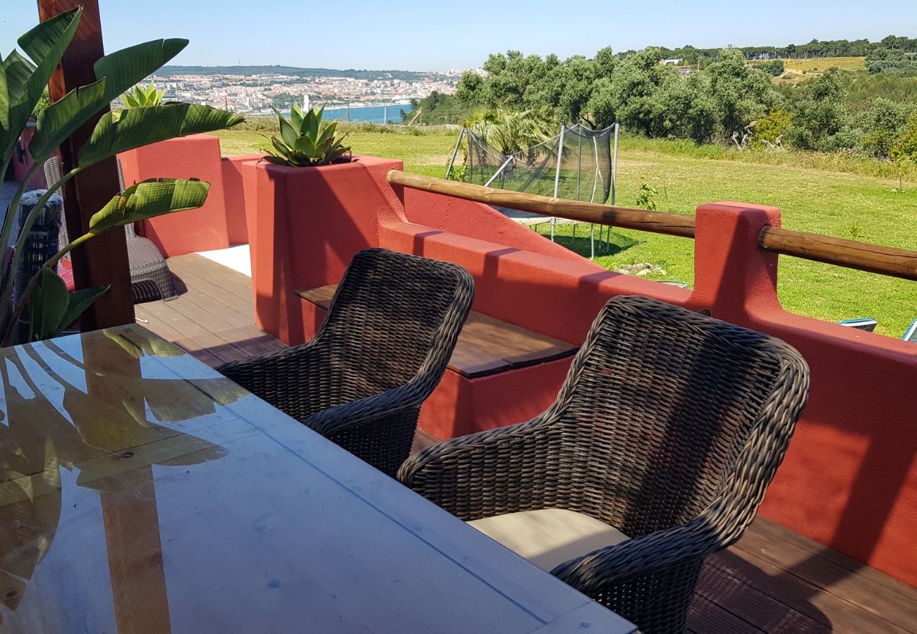 Villa em Trafaria - Villa Tagus Guardians