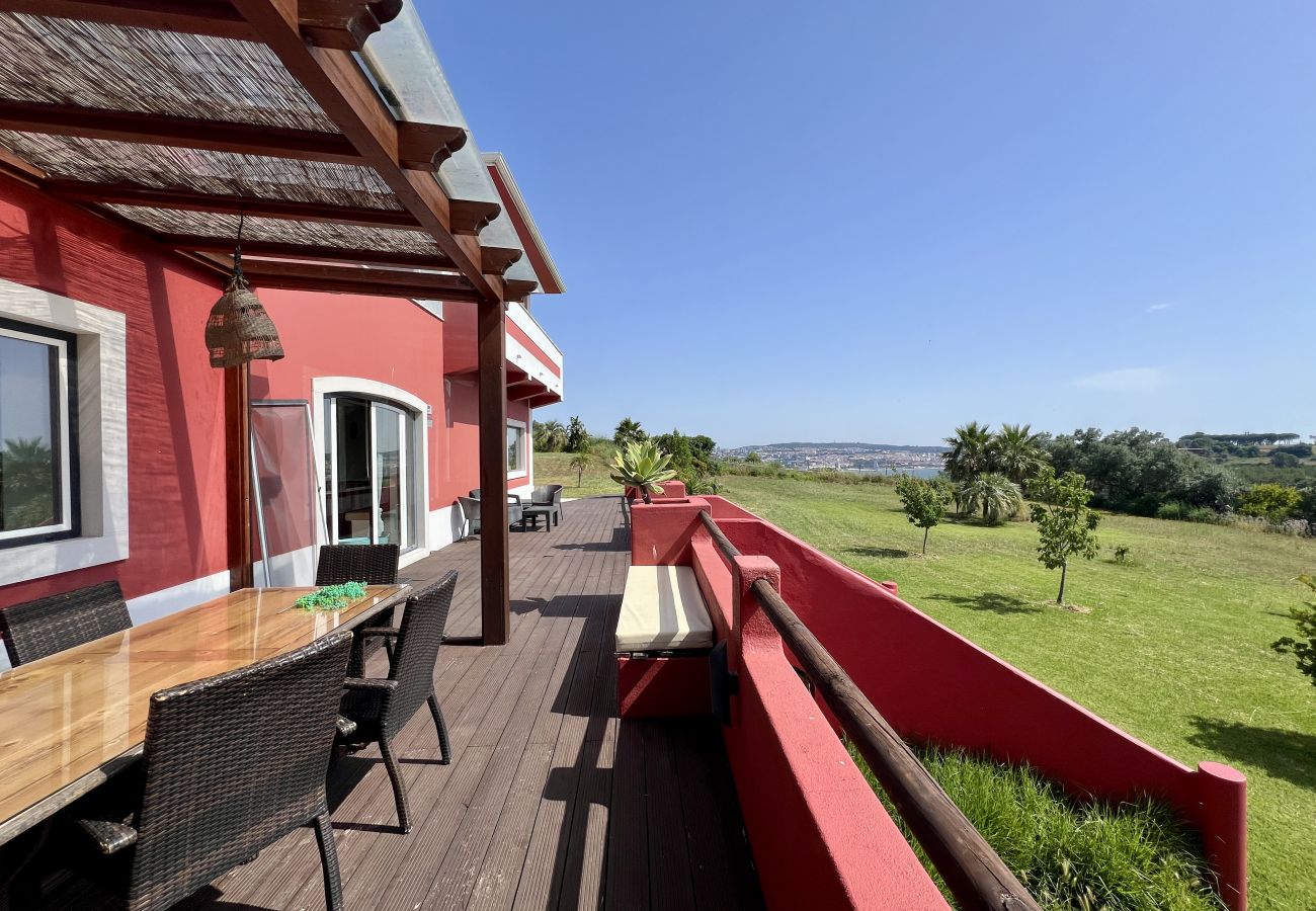 Villa em Trafaria - Villa Tagus Guardians
