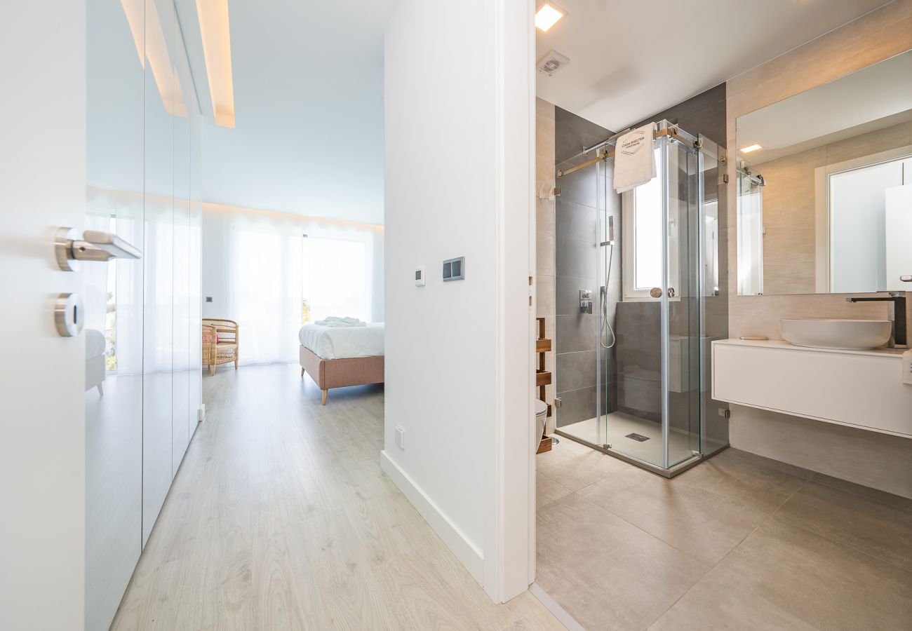 villa à Charneca de Caparica - Casa Nina - Villa avec piscine chauffée