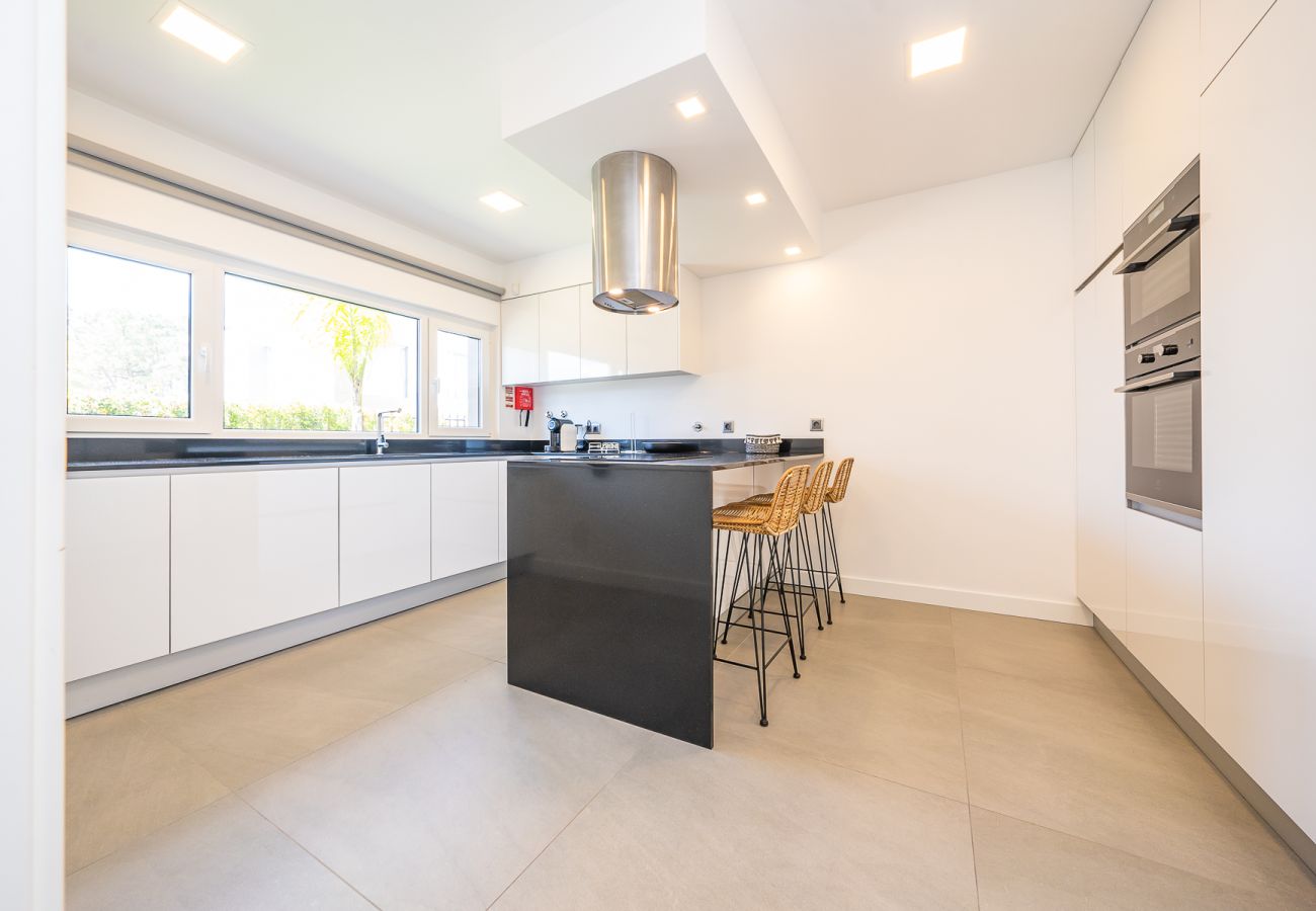 villa à Charneca de Caparica - Casa Nina - Villa avec piscine chauffée