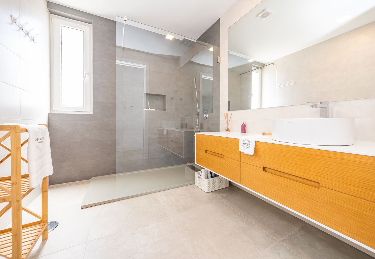 villa à Charneca de Caparica - Casa Nina - Villa avec piscine chauffée