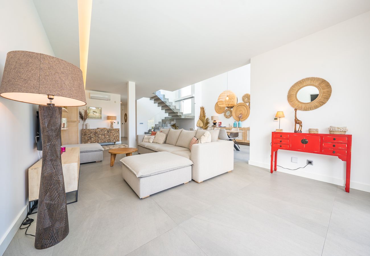 villa à Charneca de Caparica - Casa Nina - Villa avec piscine chauffée