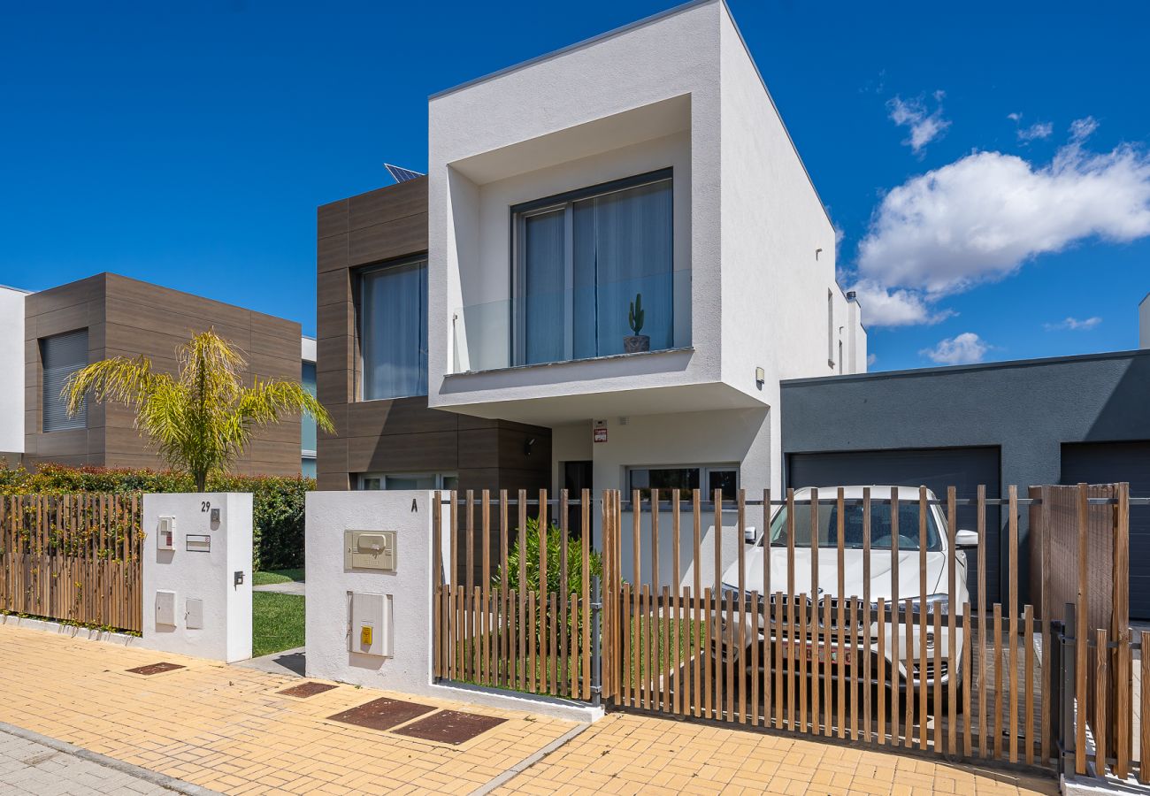 villa à Charneca de Caparica - Casa Nina - Villa avec piscine chauffée