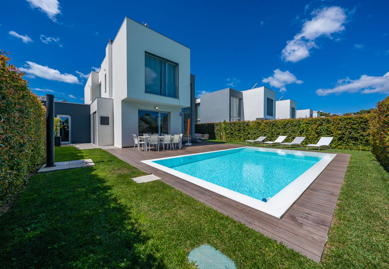 villa à Charneca de Caparica - Casa Nina - Villa avec piscine chauffée