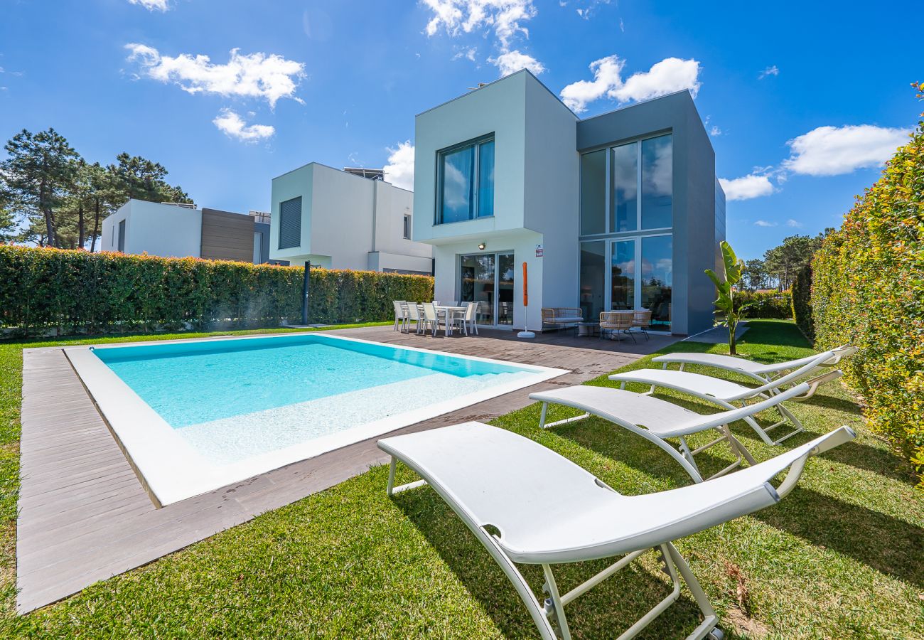 villa à Charneca de Caparica - Casa Nina - Villa avec piscine chauffée